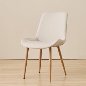 메사 글림 가죽 식탁의자 1EA