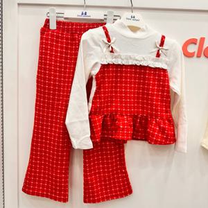 [탈렌트키즈]겨울 유아동 여아 상하복 쿠니멜리나세트 PCY79GUF6