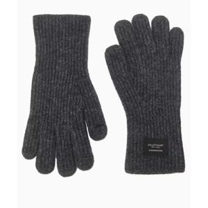 [질스튜어트ACC] [25FW][남성핑거홀]그레이 울캐시미어 핑거홀 남자장갑JUGV5F301G2