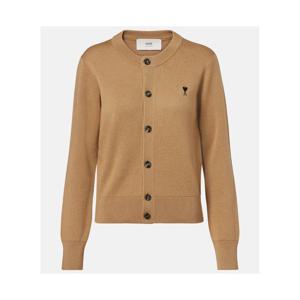 Ami Paris Ami De Cur 버진 울 카디건 P01073925