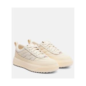 몽클레어 Monpulse Altive 레더 트리밍 스니커즈 P01074957