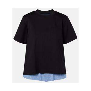 사카이 레이어드 코튼 티셔츠 P01066709