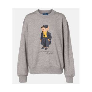 폴로 랄프로렌 Polo Bear 코튼 블렌드 플리스 스웨트셔츠 P01112352