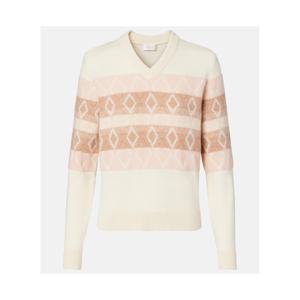 몽클레어 자카드 버진 울 스웨터 P01068081