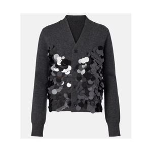 사카이 시퀸 울 카디건 P01099144