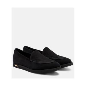 막스마라 Softmoc 스웨이드 모카신 P01078470