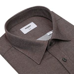 [레노마기모남방] RPWSG0-007BWNYVL누 따뜻하고 포근한 겨울 기모 남방[밑단일자]]