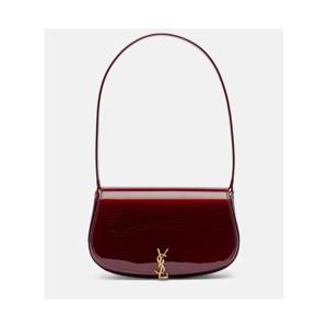 생로랑 Voltaire 미니 페이턴트 레더 숄더 백 P01090479