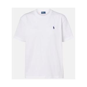 폴로 랄프로렌 로고 코튼 저지 티셔츠 P01073801