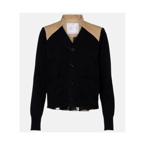 사카이 코튼 블렌드 개버딘 카디건 P01070180