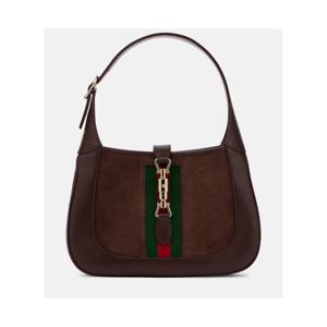 구찌 Jackie 1961 미디엄 스웨이드 숄더 백 P01054659