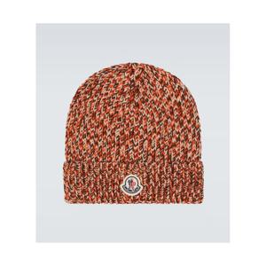 몽클레어 로고 버진 울 비니 P01088914