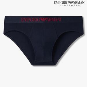 [엠포리오 아르마니 언더웨어]클래식 패턴 믹스 코튼 삼각브리프 (0815311036)