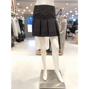 [파리게이츠] 25FW겨울 여성 패딩 플리츠 스커트 (521E4PC482)