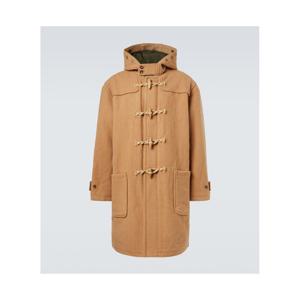 폴로 랄프로렌 후드 울 코트 P01067614