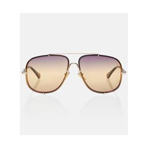 끌로에 에비에이터 선글라스 P01098296