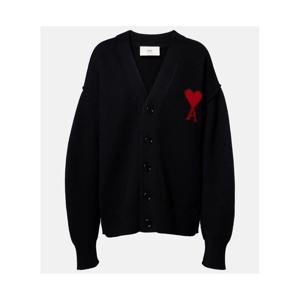 Ami Paris Ami de Cur 버진 울 카디건 P01074102