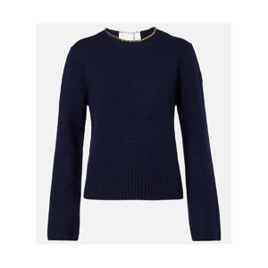 몽클레어 리브 니트 울 캐시미어 스웨터 P01068082