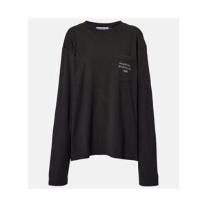 아크네 로고 코튼 헴프 저지 탑 P01114279