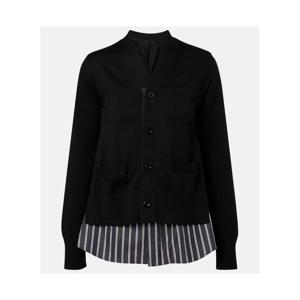 사카이 레이어드 코튼 카디건 P01066707