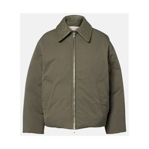 보테가베네타 인트레치아토 레더 트리밍 다운 재킷 P01099462