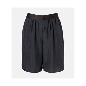 르메르 하이라이즈 실크 폰지 버뮤다 쇼츠 P01089215