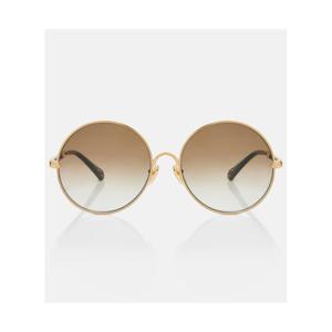 끌로에 Aly 라운드 선글라스 P01100271