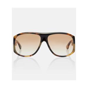 끌로에 로고 오버사이즈 선글라스 P01100278