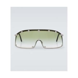 릭오웬스 스터드 쉴드 선글라스 P01036856