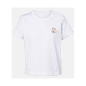 몽클레어 코튼 저지 티셔츠 P01100883