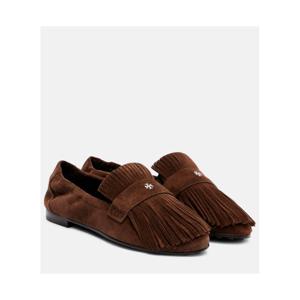 토리버치 Ballet 프린지 스웨이드 로퍼 P01102929