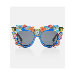 돌체앤가바나 Taormina 스퀘어 선글라스 P01071513