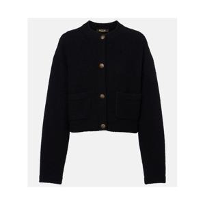 로로피아나 크롭 코튼 실크 카디건 P01069569