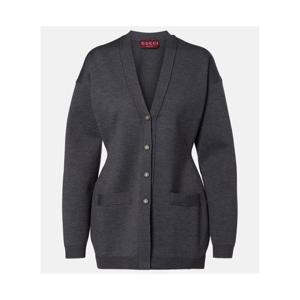 구찌 Double G 울 블렌드 카디건 P01052769