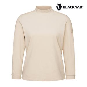 [블랙야크] (BY_1BYRTWU501_CM_) 여성 크루핏 기모 긴팔티 2 1BYRTWU501_CM