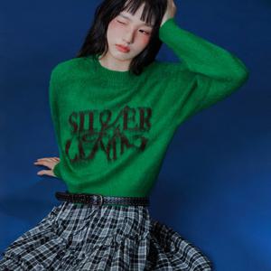 [랩]체크 캉캉 롱 스커트(AR4WSA40)