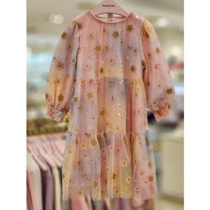 프렌치캣8 핑크 후로킹 샤 원피스 (Q55DDO200P1)