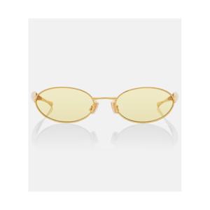 보테가베네타 Sardine 오벌 선글라스  P01100219