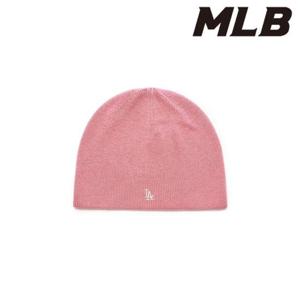 MLB (3ABNB1456-07PKL) 나노 로고 노립 비니