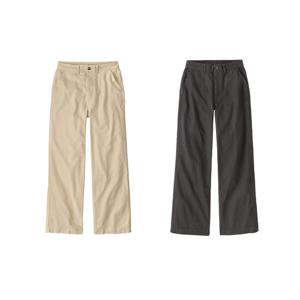 [파타고니아코리아]YDP 우먼즈 포인트 레예스 캔버스 와이드 렉 팬츠 22170Q7