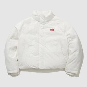 M 엄브로패딩 NQC UP423CDJO7-SCW HBL CELEB 스탠넥 헤비 덕패딩 자켓 IVORY