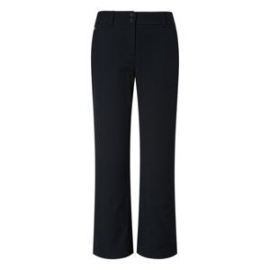 헤지스 골프 여성 25FW 블랙 여성 세미부츠컷 밴드 팬츠 HWPA5D716BK