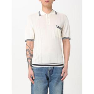 골든구스 남성 폴로 셔츠 옐로우 크림 GMP02117P00191011782