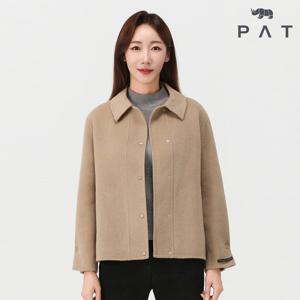 [PAT] 캐시혼방 핸드메이드 자켓_QI81205