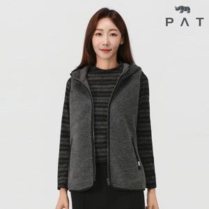 [PAT] 플리스 후드 베스트_1J81482