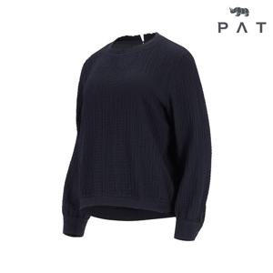 [PAT] 니트 에리 블라우스_1L62509