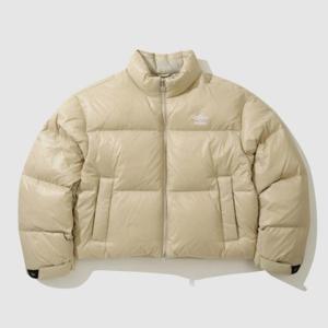 엄브로패딩 NQC UP422CDJO2-BEI1 우먼스 네오 플라이트 크롭 패딩 자켓 BEIGE 1