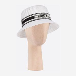 디올 로고 밴드 버킷 햇 22DRT923G170 900
