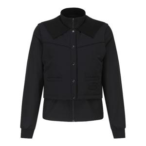 파리게이츠골프자켓 NQC 521C3JP256_BK 여성 저지 베스트 레이어드 2WAY 점퍼