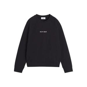 메종키츠네 긴팔 티셔츠 MM00315KM0341 O197 Black